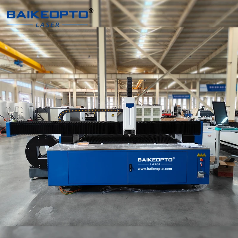 Heavy-Duty Laser Cutting Machine for Plate and Tube - Expert in Thick Plate and Tube Cutting (20mm Carbon Steel)