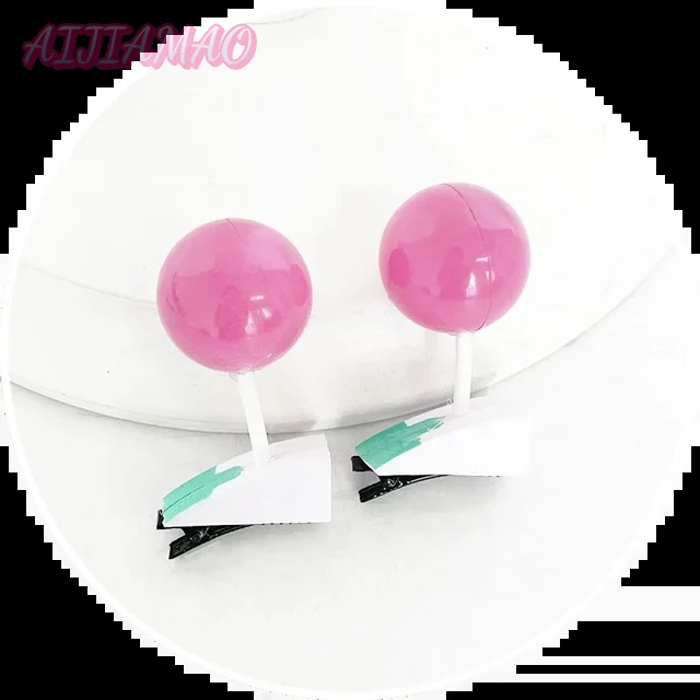 Nieuw! Saiki Kusuo Cosplay Pruik Anime Het Rampzalige Leven Van Saiki K 30Cm Rose Rode Pruik Hittebestendige Synthetische Cosplay Anime Pruiken