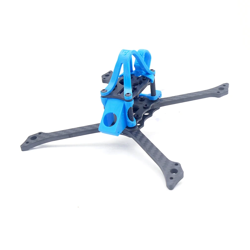 533 SE 프레임 DJI O4 에어 유닛 FPV RC 쿼드콥터 드론용 5mm 암이 있는 5인치 192mm 탄소 섬유 X형 분할 프레임 키트