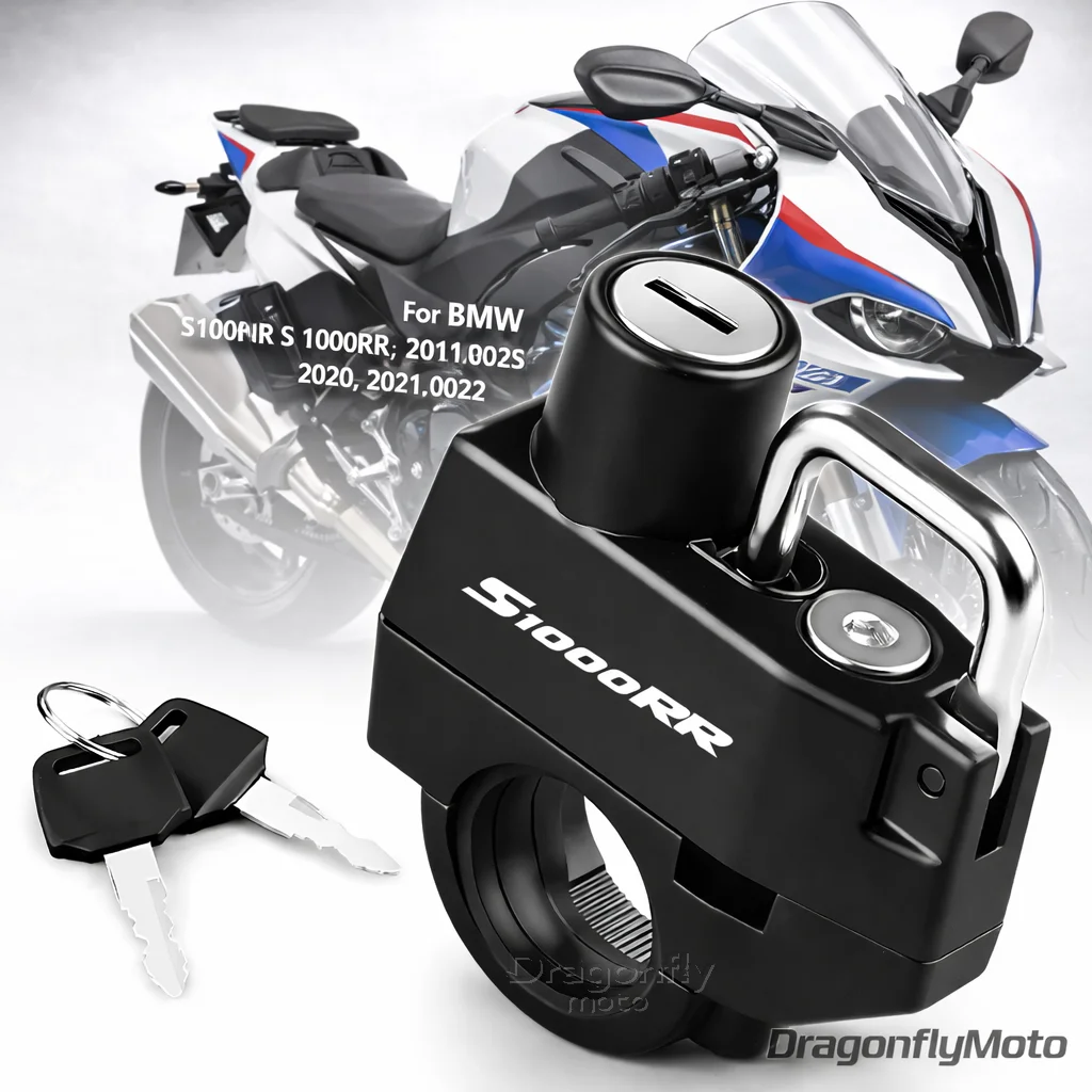 

Motorcycle Helmet Lock For BMW S1000RR S 1000RR 2017 2020 2021 2022 Anti-theft Locker Helmet Lock Locking Device Rustproof