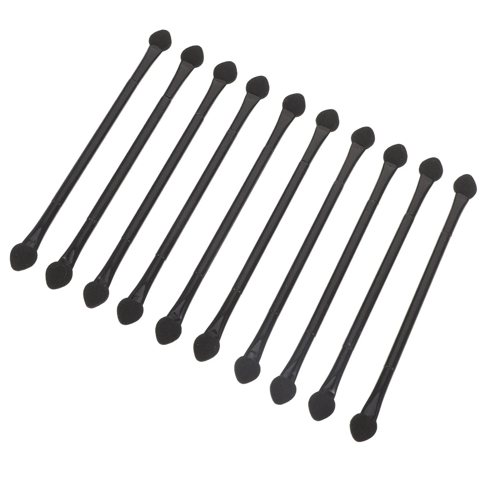 30Pcs Sponge Dry Brush Pens Set Dual Head for Acrylic Painting DIY Weathering Aging Craft Sponge Paint Brushes Painting Tools
