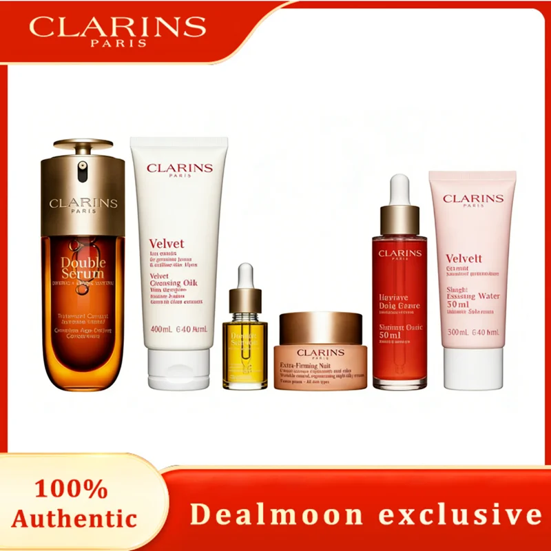 

Список товаров Clarins со скидкой • Элитная косметика для ухода за кожей • 100% оригинальные продукты