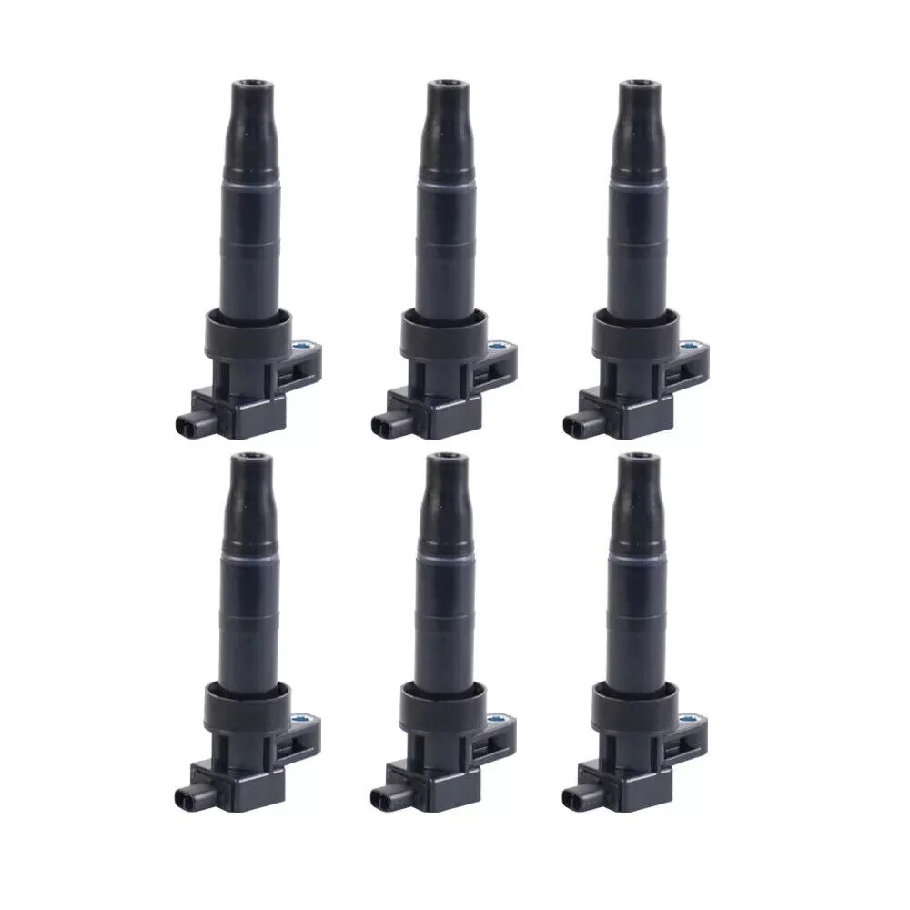 6Pcs Ignition Coil … - image