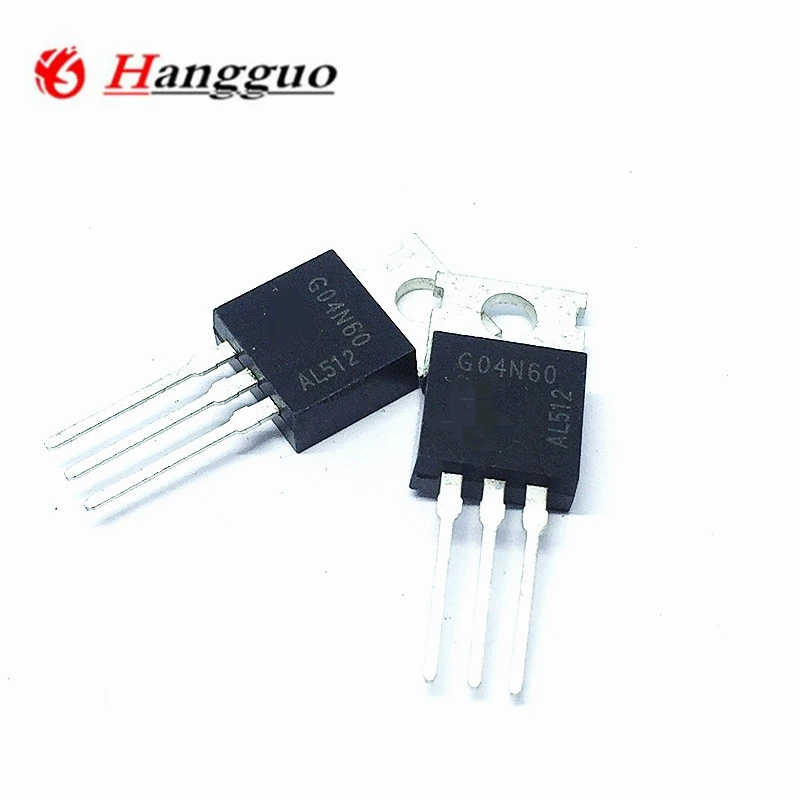 10PCS/lot Original SGP04N60 G04N60 GO4N60 TO-220 TO-220 600V 4A MOS field-effect tube