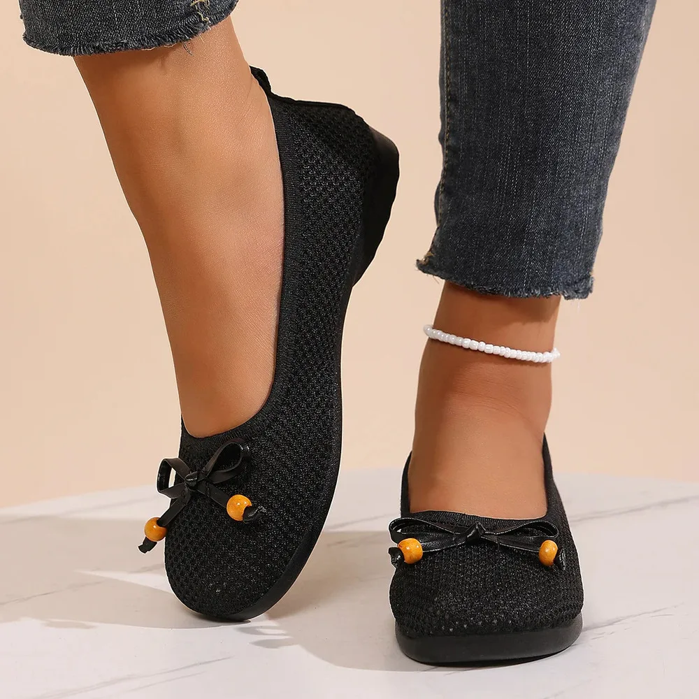 

New Women's Soft Slip On Sneakers, Breathable Lightweight Casual Shoes