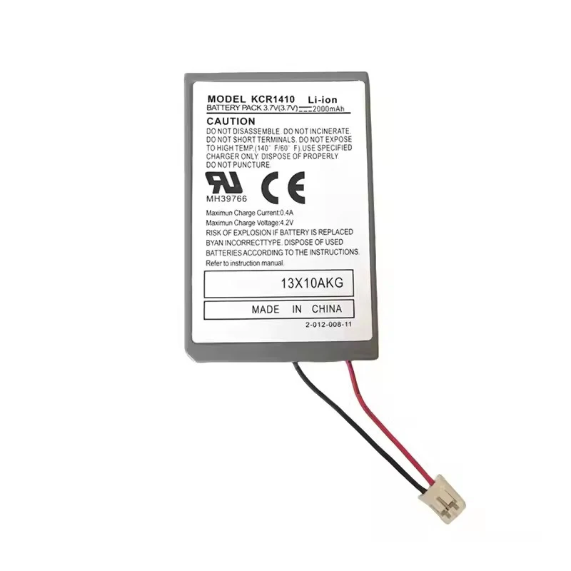 KCR1410 3.7V 2000mAh batterie ricaricabili per Sony PS4 PS4PRO CUH-ZCT2 o CUH-ZCT2U Controller di gioco Batteria