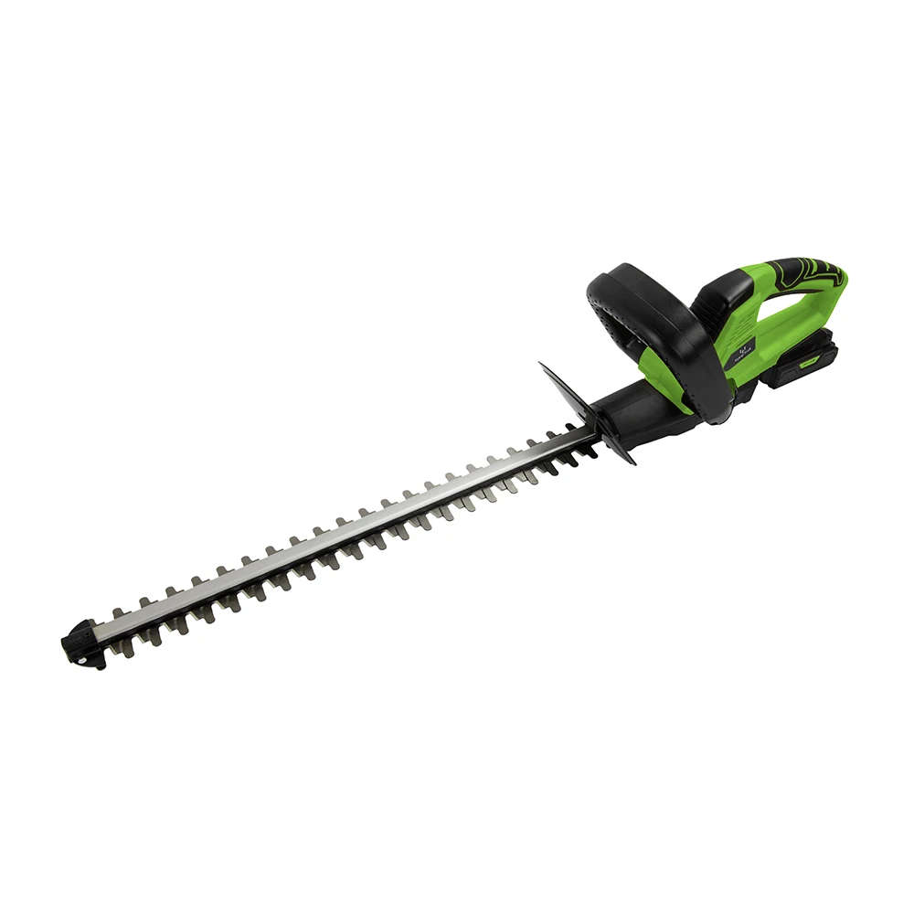 

Бестселлер: Аккумуляторный электрический кусторез/триммер 18В/20В с двойным лезвием 510 мм