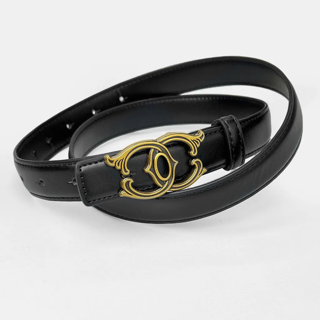 حزام ريترو أنيق للسيدات مثالي لفساتين القمصان والجينز متوفر بالعديد من الألوان