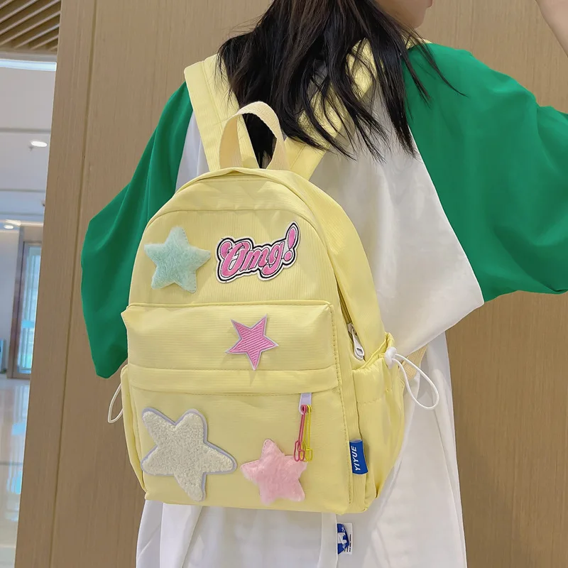 Cute Star Backpack Mommy Bag