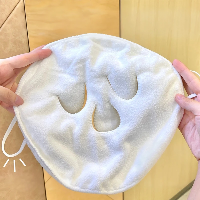 القطن الساخن والبارد ضغط منشفة الرطب ضغط على البخار منشفة الوجه العناية بالبشرة قناع يفتح الجلد المسام نظيفة ترطيب الجمال أداة