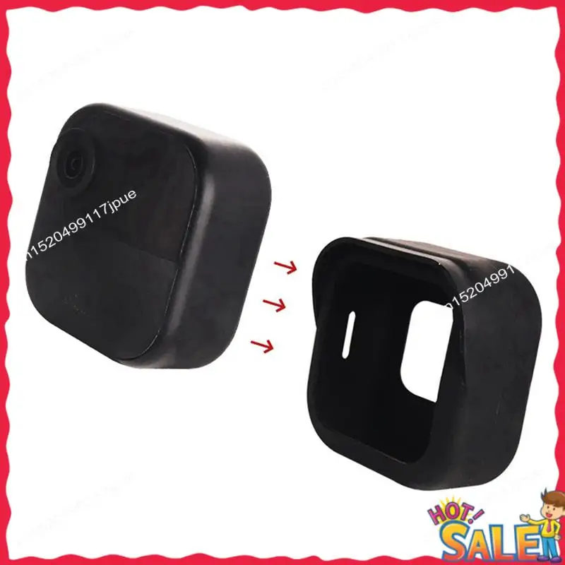 BOFO 2PCS Silicone Protective Case For Blink Outdoor 4 Security Camera Cover Weatherproof Weather-Resistant Cover Case