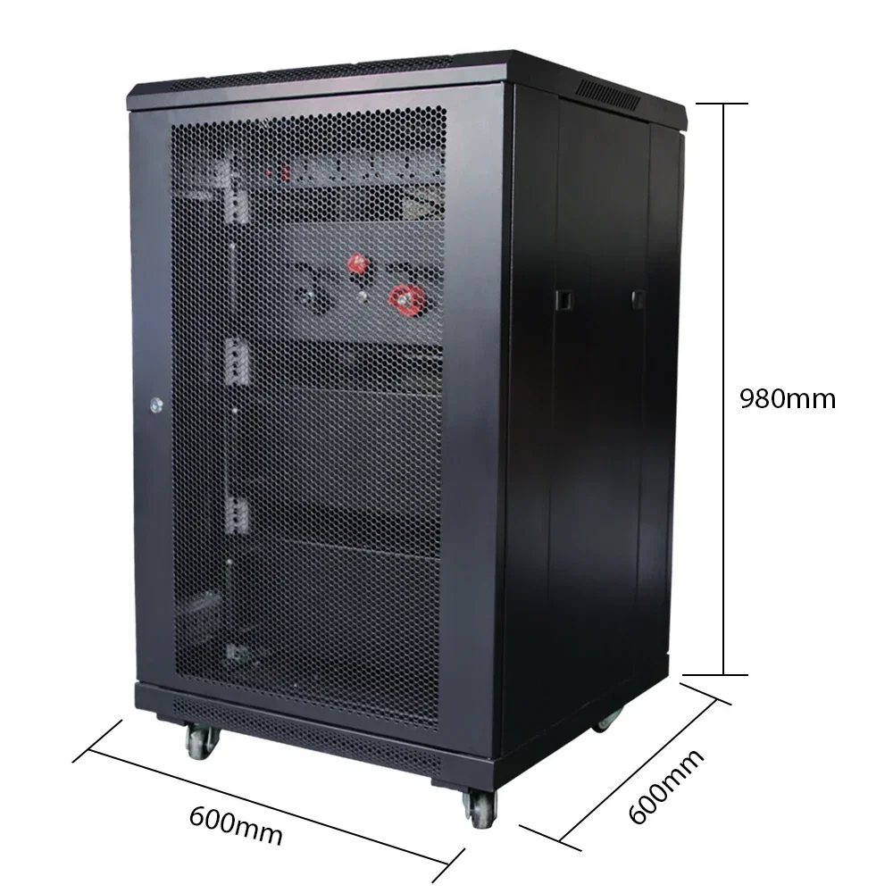 وحدة بطارية جرافين ذات مكثف فائق منخفضة للغاية ESR 48 فولت 300 أمبير في الساعة 15 كيلو وات في الساعة لمولد كرنك اليد