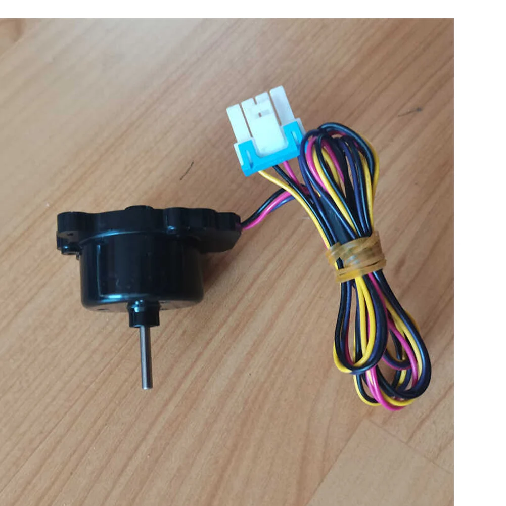 

Двигатель вентилятора испарителя BLDC для холодильников LG: ультратихий, энергоэффективный, простая установка, черный пластиковый корпус