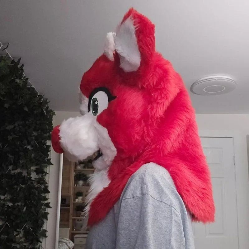 Fursuit Cow Head Cute Furry Cosplay Costumes