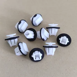 Plastic Car Rivets Clips Car Wheel Arch Surround Trim Clips Fit For Nissan Juke & X-Trail T31 Wing Moulding Car Rivets *10/20/50