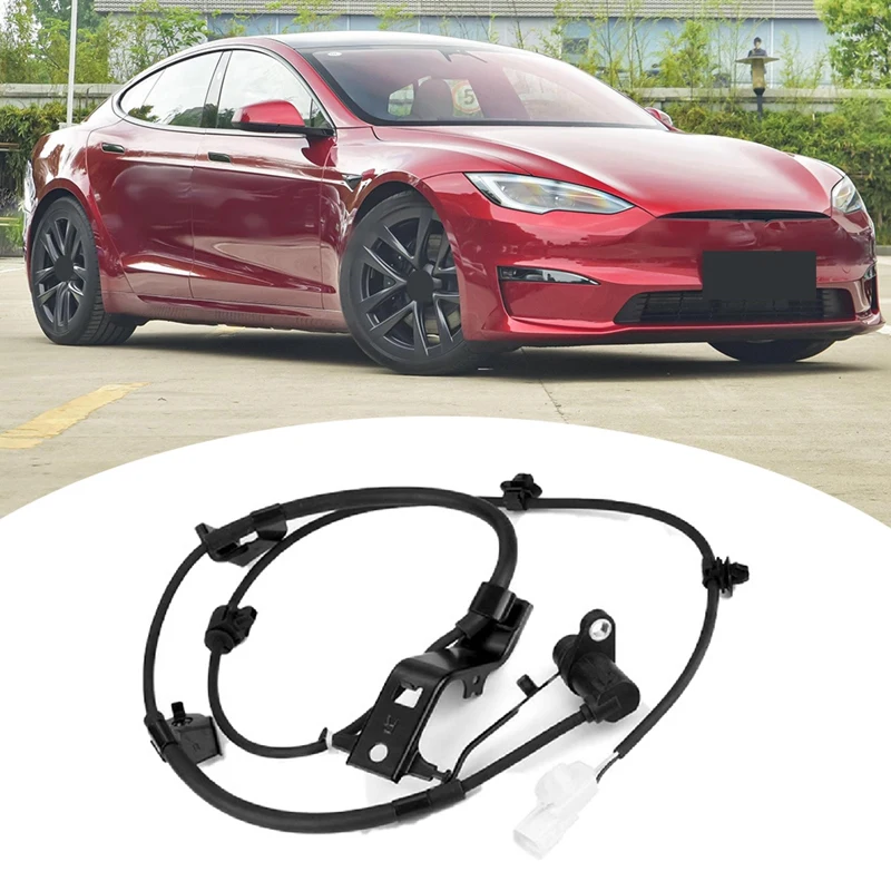 1 Piece Car Wheel Speed Sensor Rear Axle Replacement Parts Accessories For Tesla Model S 1037796-00-C Car Accessories