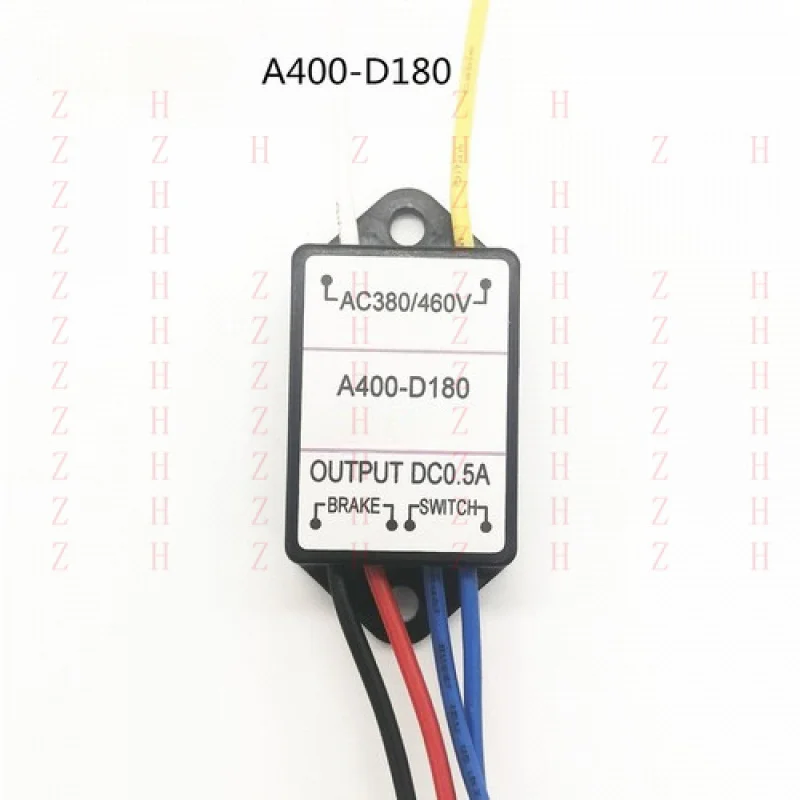 

XXZ для тормозного выпрямителя двигателя Nissei A400-D180 AC380/460V ВЫХОД DC0.5A