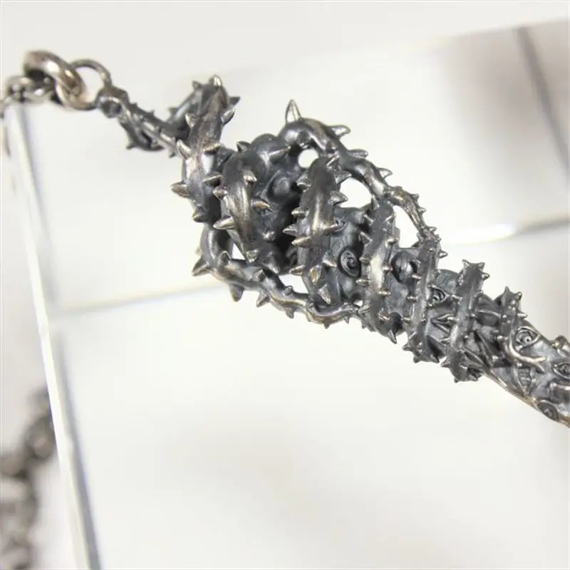 

Меч Ветер Легенда Бренд Воин Кентро Миура Гус Череп Рыцарь Назывленный Водный Меч Череп Рыцарь Ожерелье Подвеска