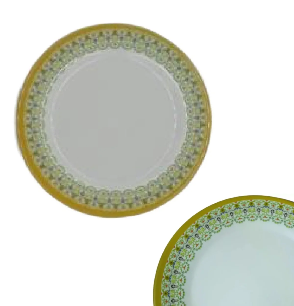 Restaurants Bars 25cm Decorated Melamine Dish