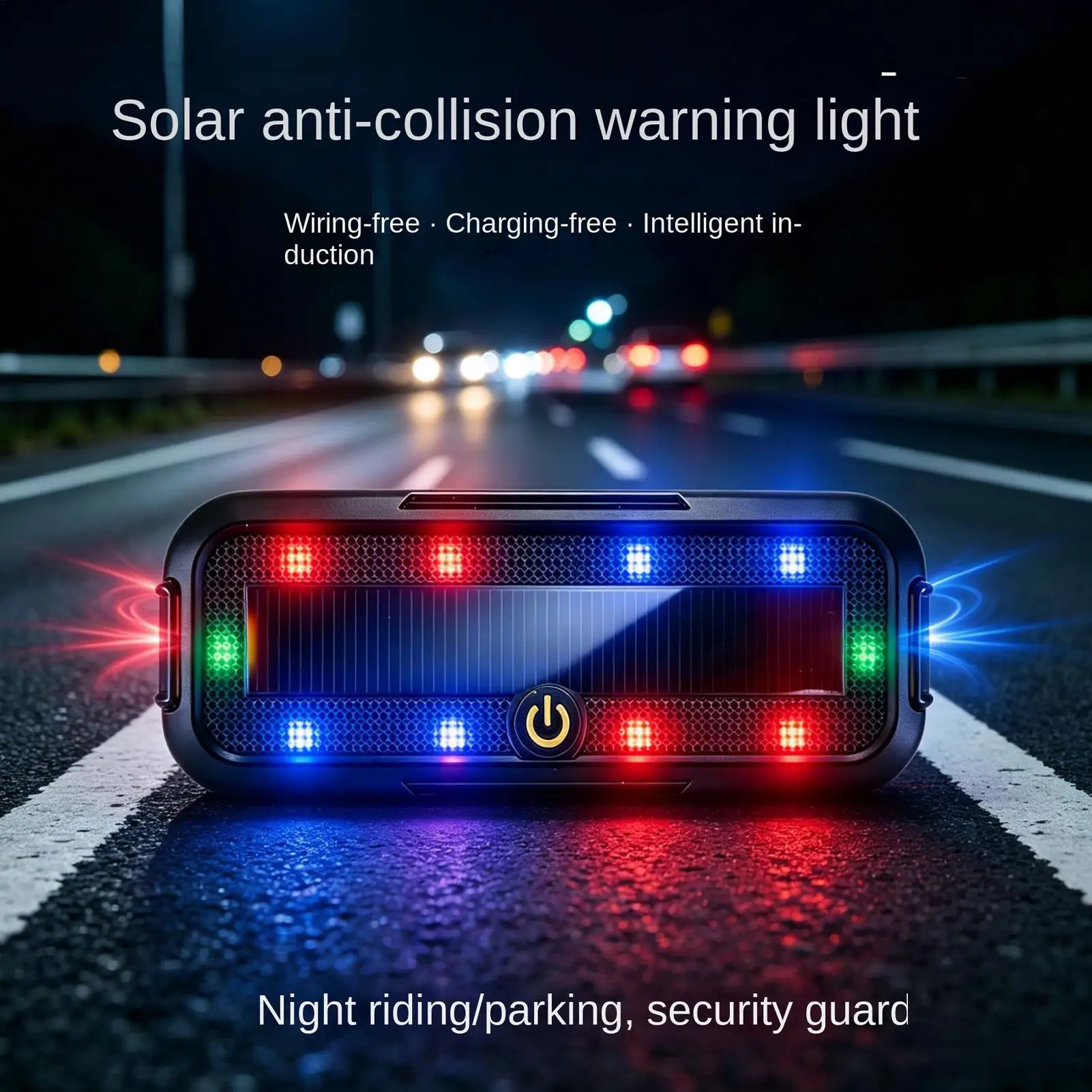 Bright Safety Warning Lights,Waterproof Practical Design,Decorative Lamp For Trucks RV SUV Motorcycle And Electric Vehicle
