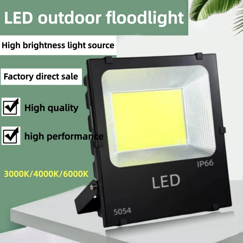 Led Floodlight COB 20W 30W 50W 100W 150W 200W Outdoor LED Flood Light AC 220V 240V Waterproof IP65 Professional Lighting Lamp
