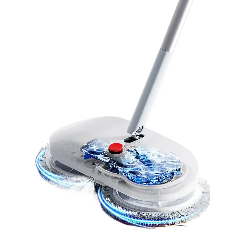 No hand washing electric mop, household wireless automatic rotary mopping machine, lazy washing