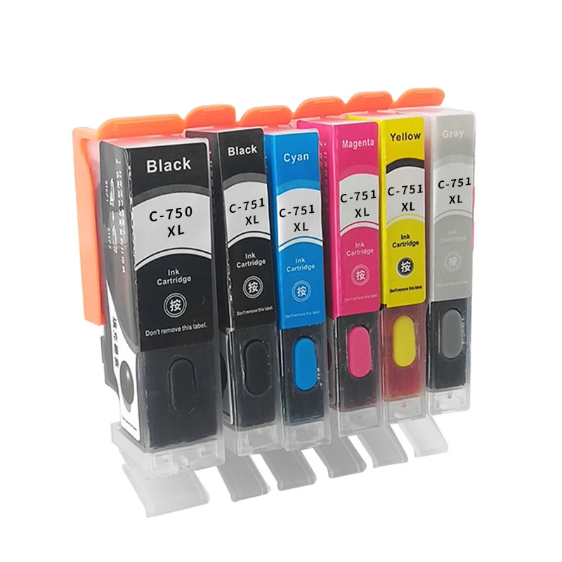 PGI-680 PGI680 681 Refillable Ink Cartridge for Canon 680 TS706 TR7560 TR8560 TS6160/TS6260 TS8160 TS8260 TS9160 TS9560 Printer