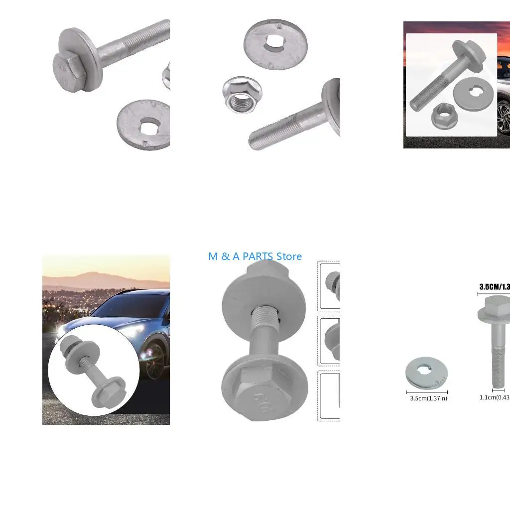 U1JF Rear Suspension Eccentric Screw Arm Screw Automotive Accessories