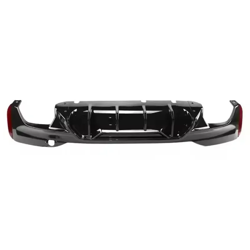 

For 5 Series G30 2018-2023 M Technology Body Kit Auto Parts with M5 Competition Diffuser Rear Lip Car Bumper