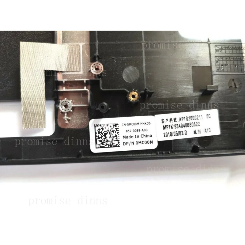 M  MC00M FOR DELL Latitude 5285 5289 5290 E5285 Laptop C Shell Palm Rest