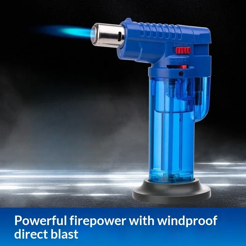 Ignition Spray Gun Mugwort Cigar Windproof Lighter Baking Flamethrower Moxibustion Cigarette Lighting Tool Smoking Gift