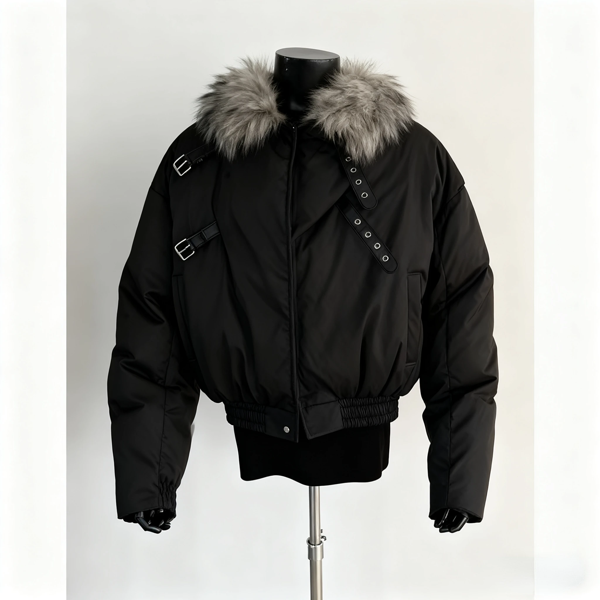 

Корейское винтажное женское хлопковое пальто из искусственного меха, повседневное однотонное пальто на пуговицах, шикарная уличная одежда, тонкая куртка Y2k, уличная зимняя куртка