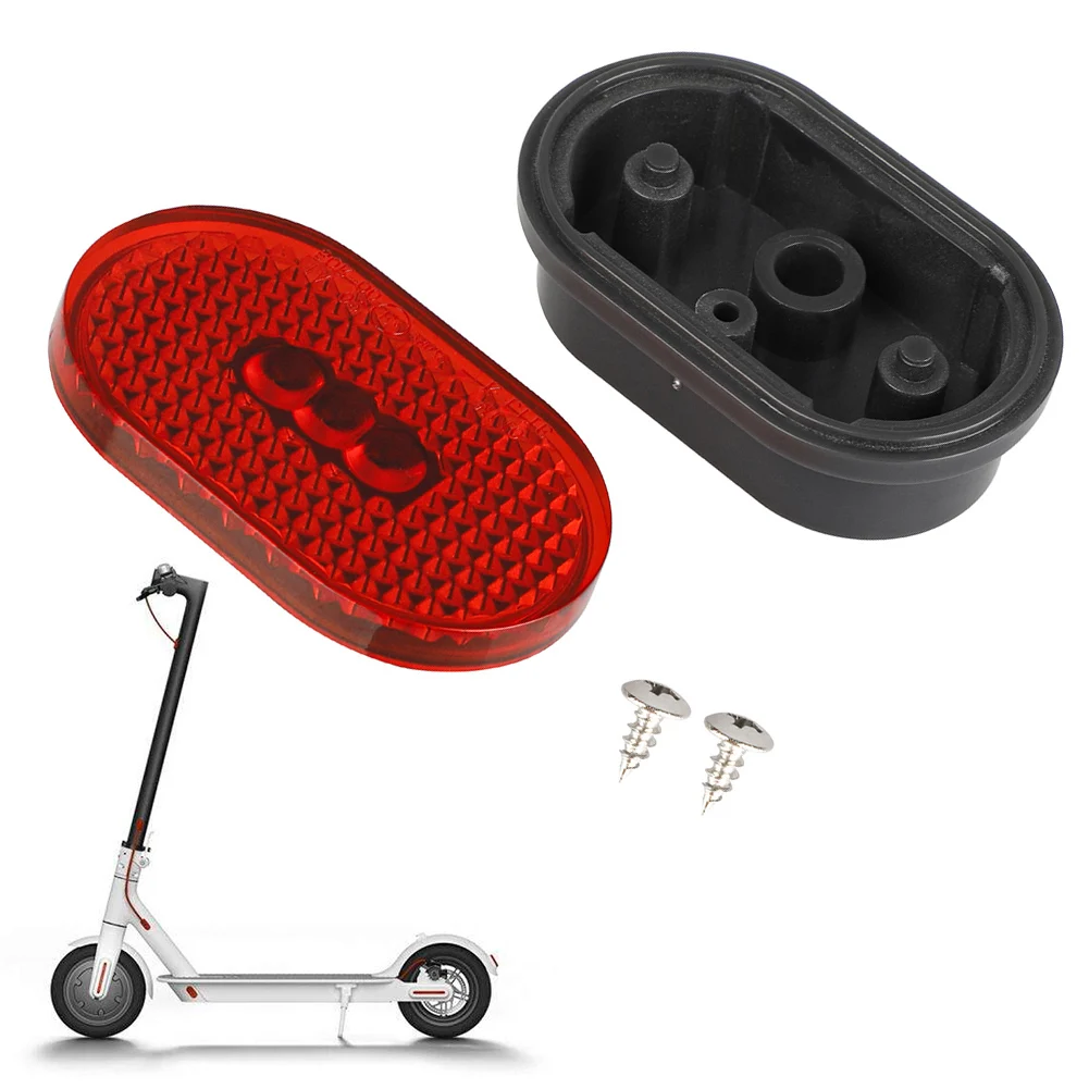 Electric Scooter Taillights Led Rear Fender Lampshade Brake Rear Lamp Shade For 365 Scooter Skateboard