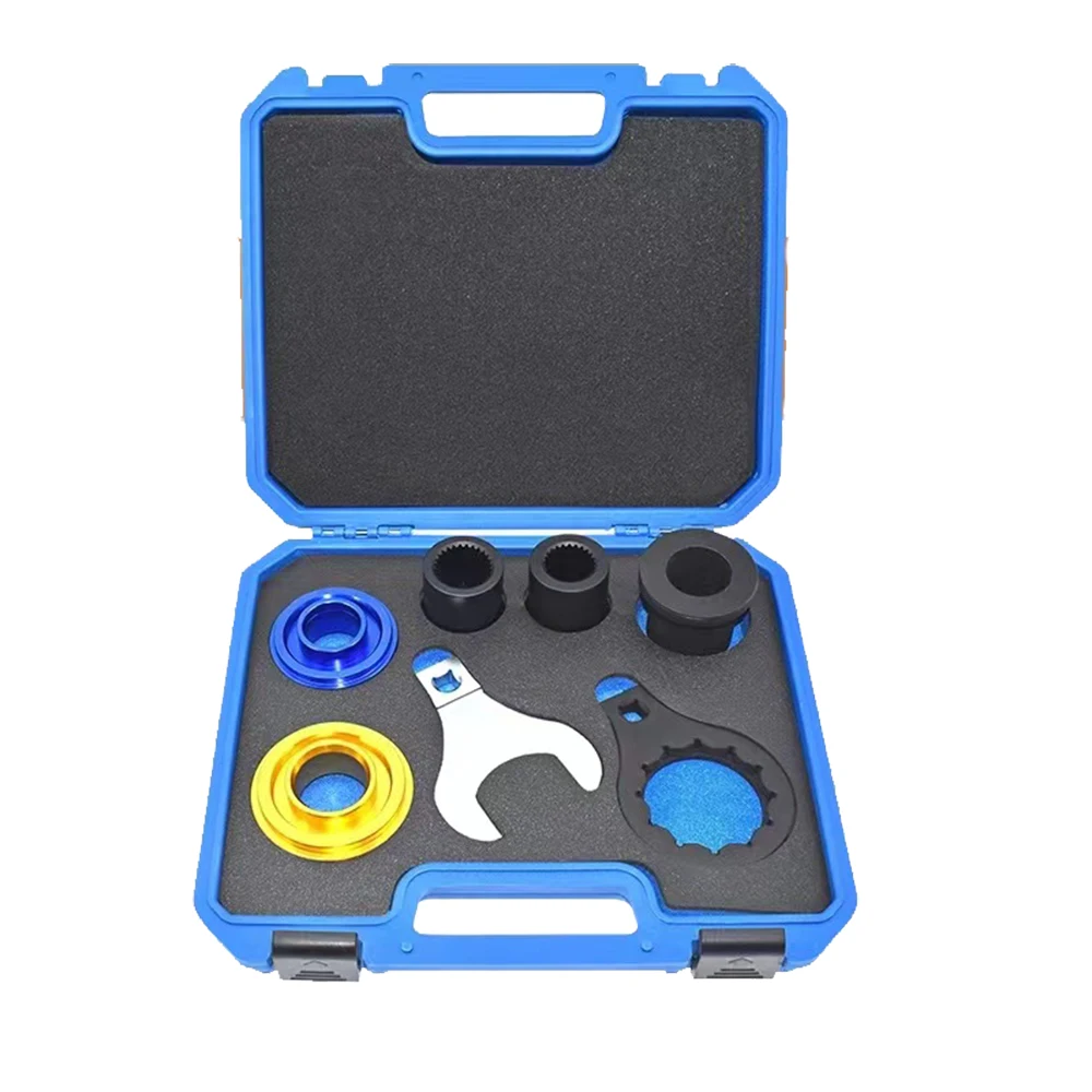 

Инструмент для снятия фланца заднего дифференциала, средство для снятия сальника для Land Rover Range 3,0 5,0, замена JLR-205-993 205-994 205-995