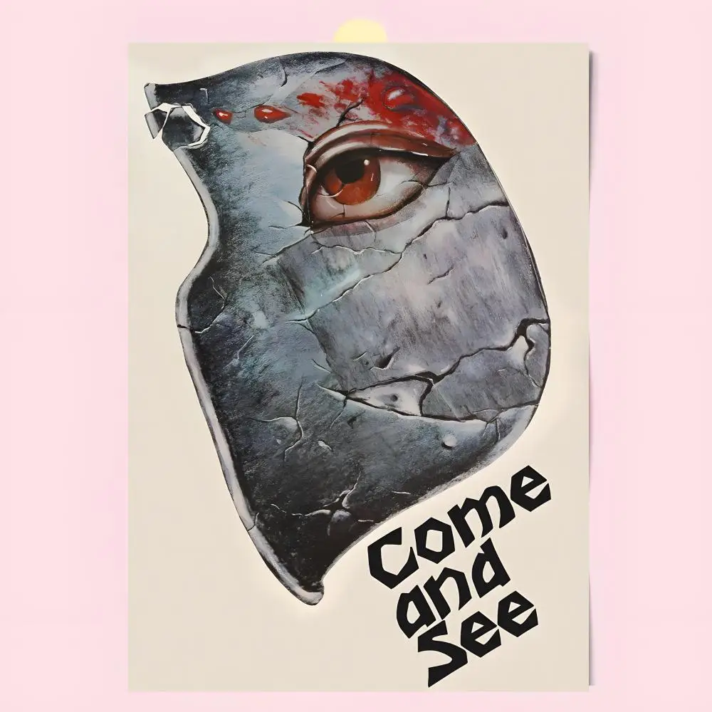 War Epic C-Come And See Poster Fashion Art Removable Wall Poster Home Accent for Bedroom & Dorm