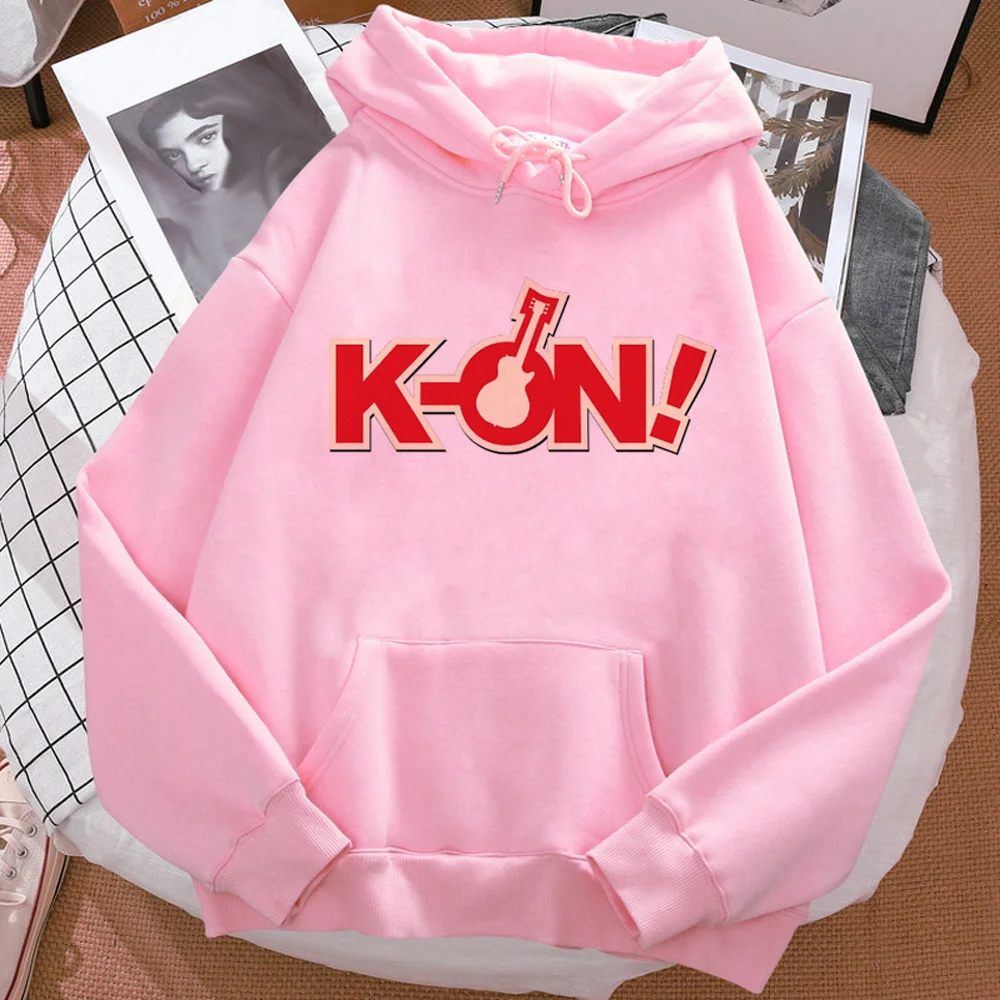 K-on hoodies women funny long sleeve top sweater Pullover women gothic clothing