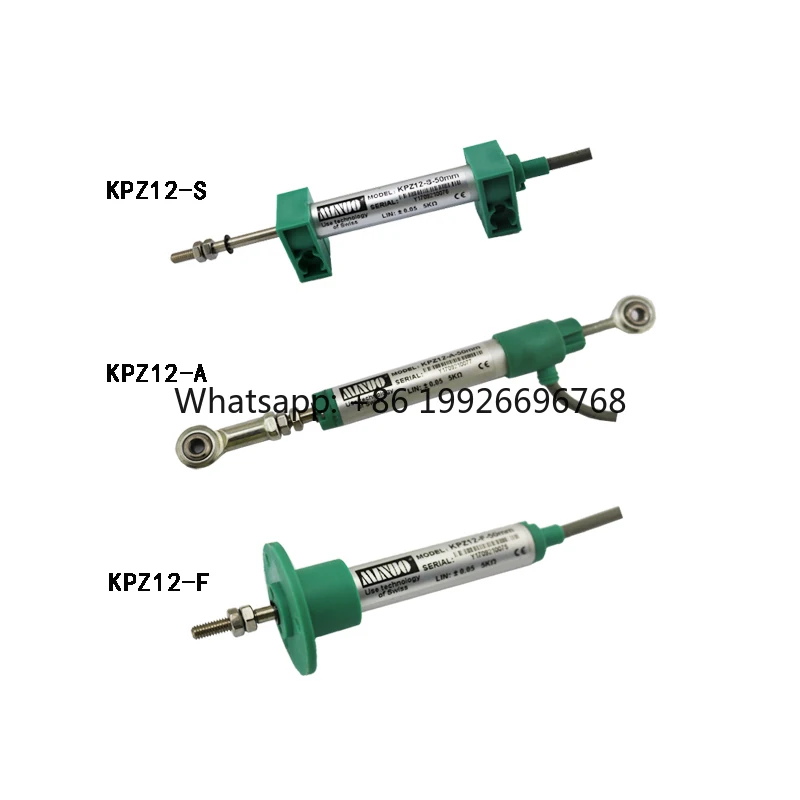 KPZ12 0-10v ip60 rating waterproof 50mm potentiometer linear potentiometer position sensor