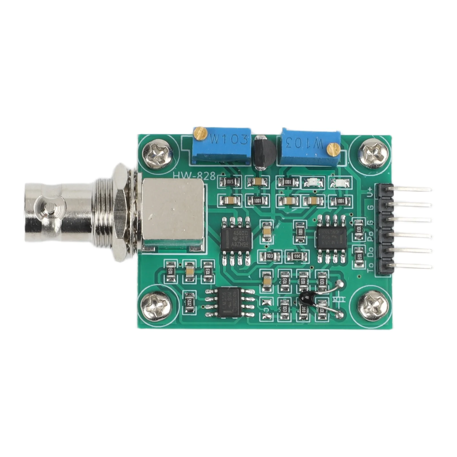 For Arduino Compatible Sensor Module for pH Detection in For Soil and Water Featuring Stainless Steel Electrodes and Calibration