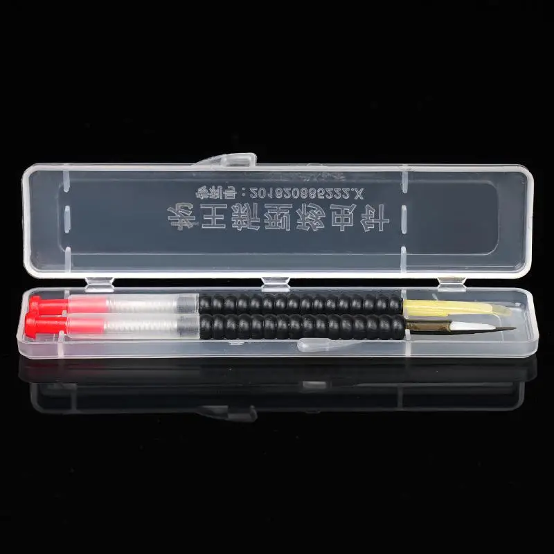 2 قطعة إبرة نقل يرقات ملكة النحل الربيع قابل للسحب تطعيم أدوات بلاستيكية تربية النحل معدات تربية النحل