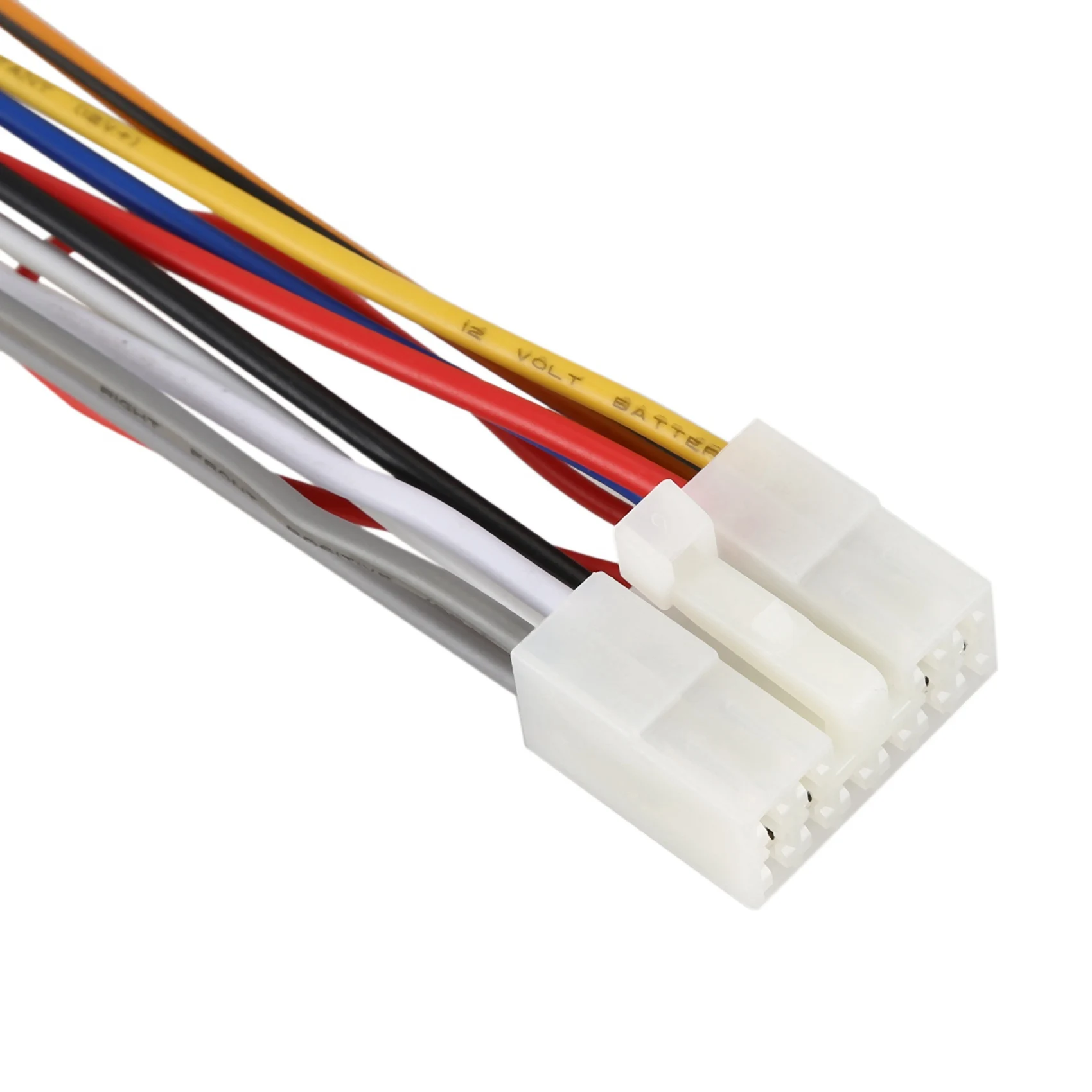 Universal Stereo Cd Player Wiring Harness For Toyota/Scion/Subaru Wire Adapter Aftermarket Radio Plugs 10 Pair-L94A