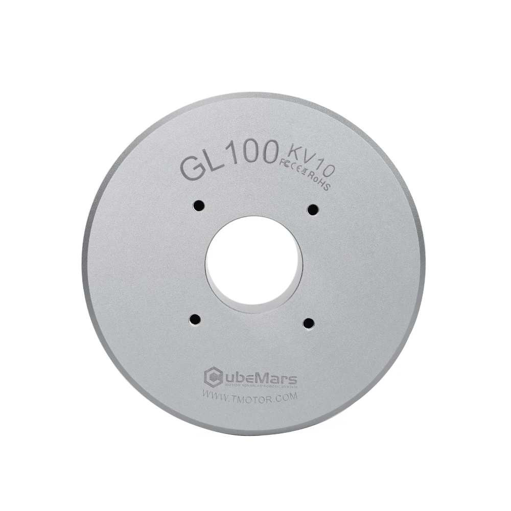 CubeMars GL100 10KV 24Volt Low Cogging Brushless Hollow Shaft Gimbal Dc Motor لأنظمة Gimbal #6