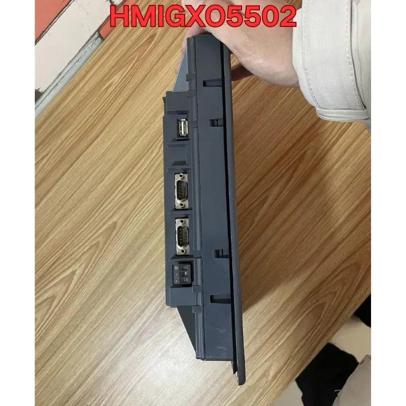 Second-hand touch screen HMIGXO5502 Function test is normal Latest quotation for 2026
