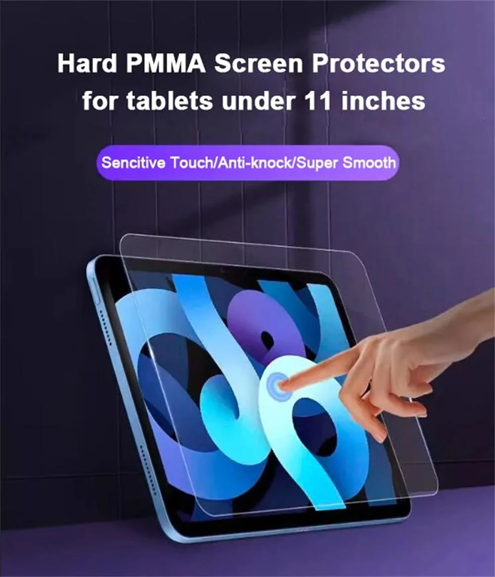 FONLYU Tablets Pad HD Clear Matte Privacy Hydrogel Film for Cutter 11 inch LCD Screen Protector Front Film Cutting Machine