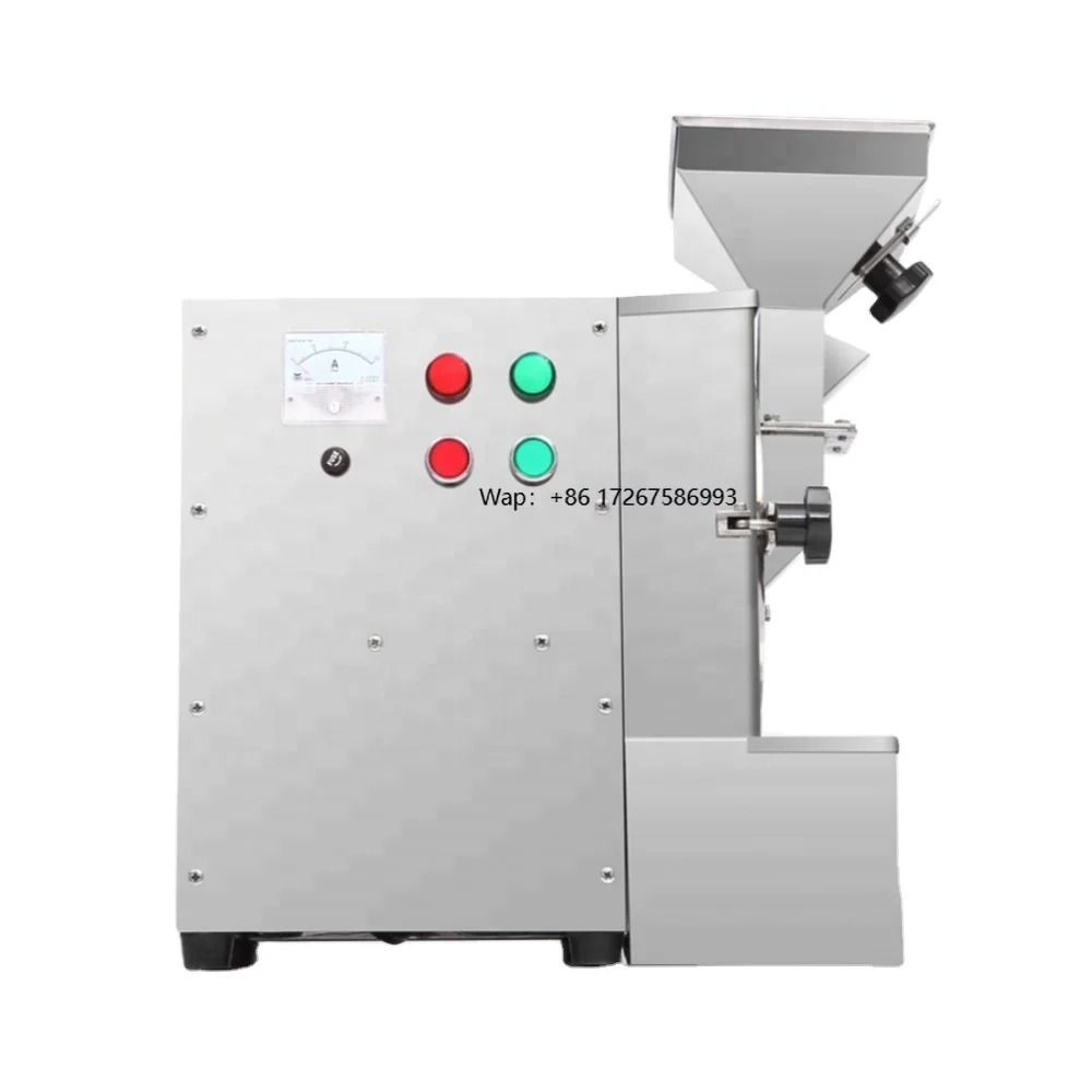 High Quality 20-40KG/H Almond Flour Mill Machine /coconut Sunflower poppy Seed Peanut Grinder