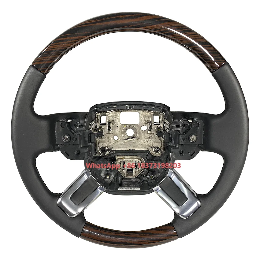 

Car Interior Piano Black Steering Wheel for Range Rover Vogue L405 2013 2014 2015 2016 2017 2018 2019 2020 2021 2022