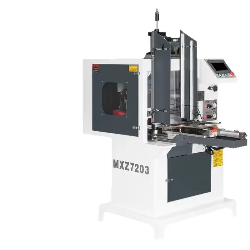 Fully Automatic Woodworking Milling Machine, CNC Contour Profiling Machine for Wardrobe Door Handle Processing