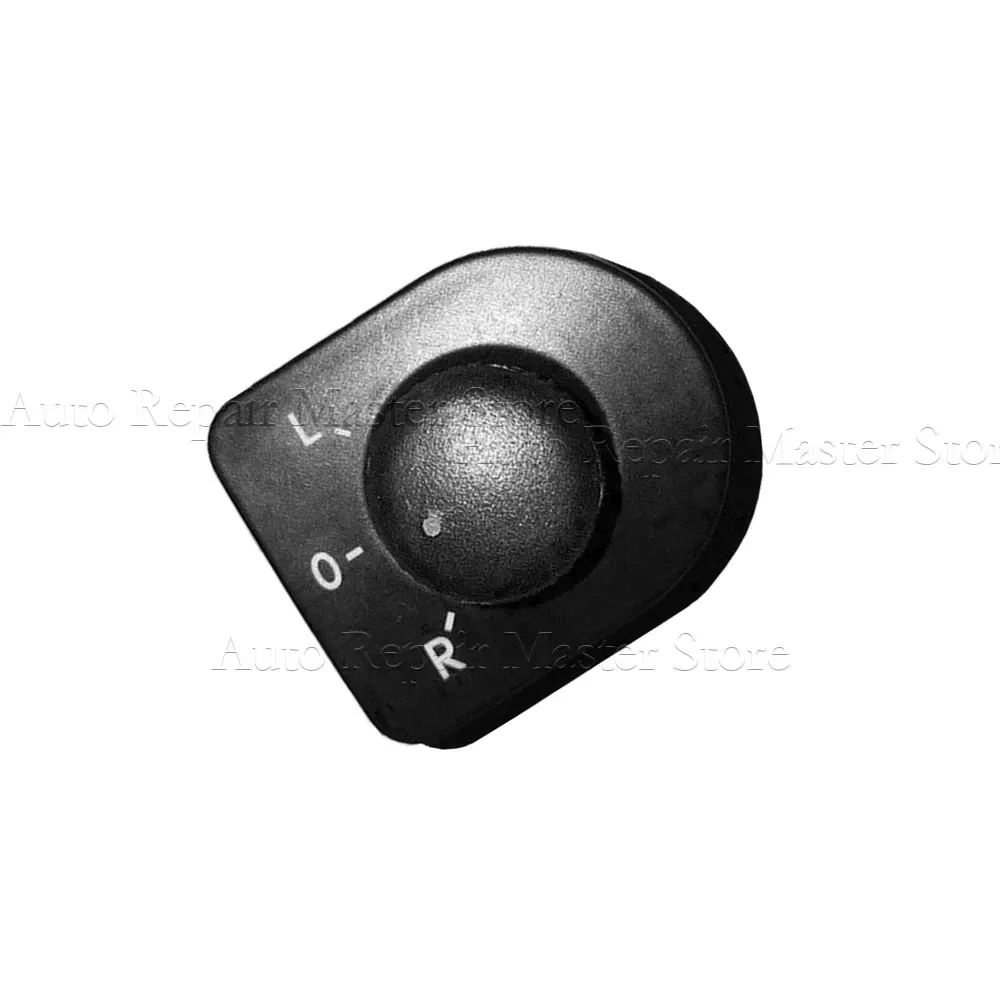 1J1959565A For VW Beetle Passat B5 Bora Golf 4 Jetta MK4 Car Side Mirror Knob Switch Rearview Adjustment Button Control Parts