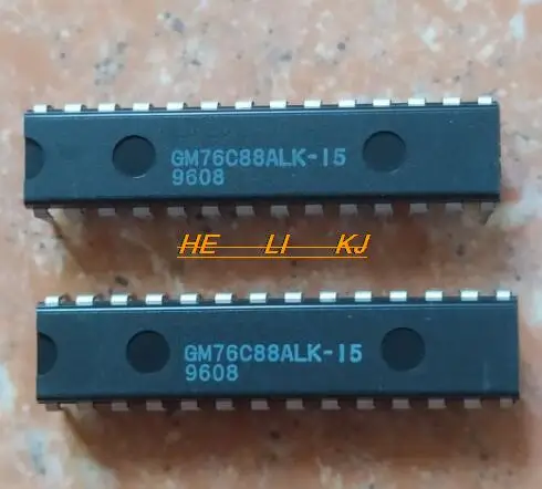 Free shipping  10 pcs GM76C88ALK-15 GM76C88ALK GM76C88 DIP28