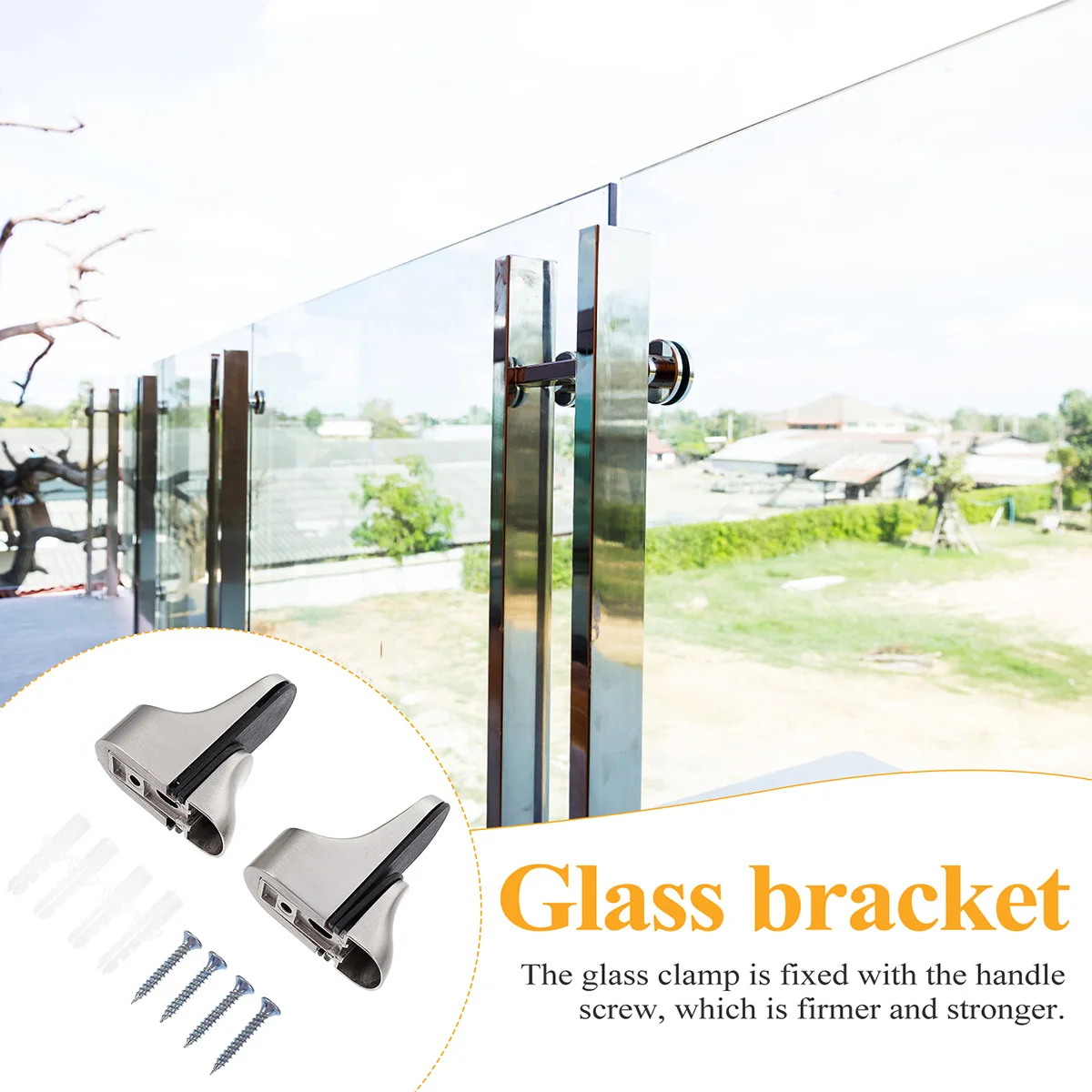

4pcs Zinc Alloy Adjustable Shelf Clamps Brackets Wall Mount Shelves Smooth Surface No Burrs Easy Install Kitchen Bathroom