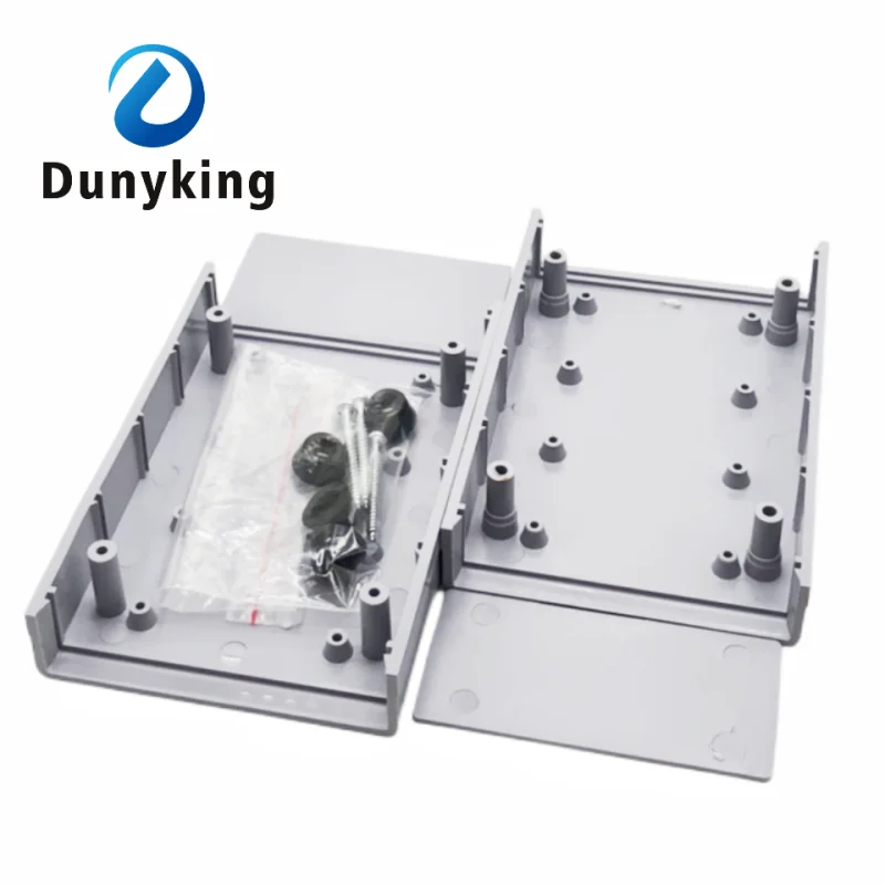 1pcs ABS Blue Plastic Enclosure Project Case DIY Project Box Enclosure 120X80X40mm Wire Junction Boxes